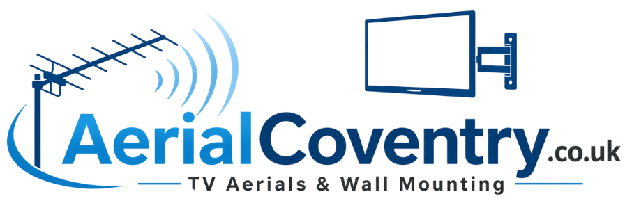 Aerial Coventry TV aerials and wall mounting logo